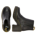 Dr. Martens Spence Sendal Leder Damen Schwarze Stiefel