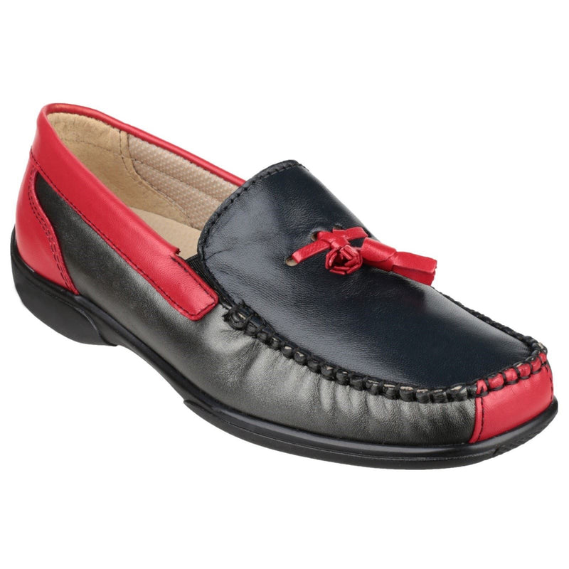 Cotswold Biddlestone Leder Damen Multi-Loafer