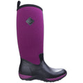 Muck Boots Arctic Adventure Schwarze Farbe/Bordeauxrote Gummistiefel