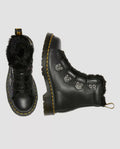 Dr. Martens 1460 Lace To Toe Damenlederstiefel In Schwarz