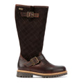 Barbour Willow Tall Damenstiefel Aus Braunem Wildleder