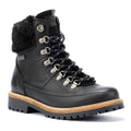 Barbour Woodside Hiker Damenlederstiefel In Schwarz