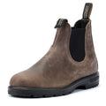 Blundstone Classic Ledergraue Stiefel