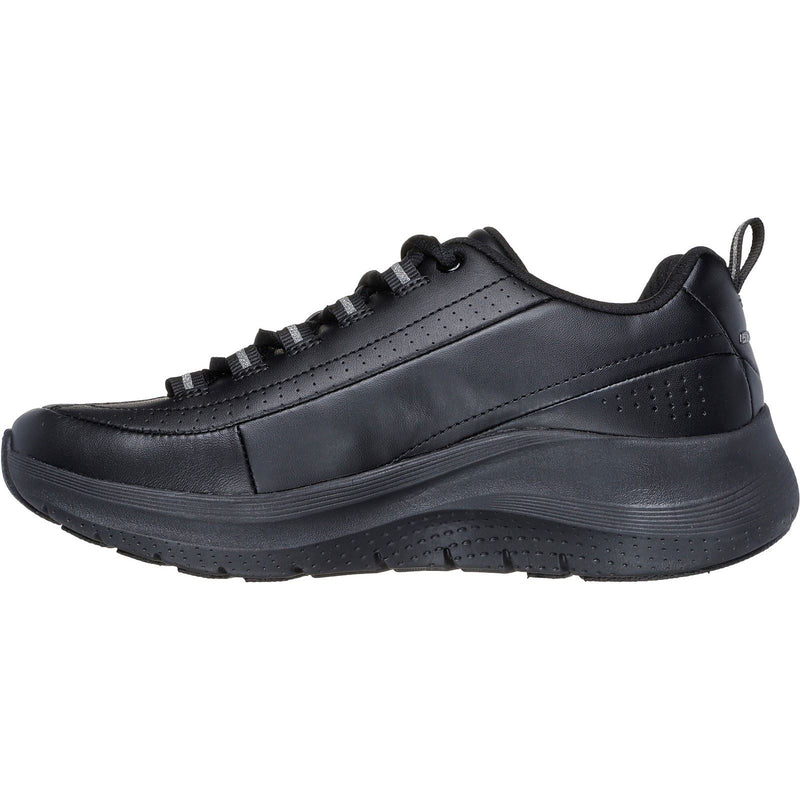 Skechers Arch Fit 2.0 - Star Bound Polyurethan Damen Sneaker In Schwarz