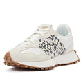 New Balance 327 Animal Print Meersalz Damen Weiß Trainer