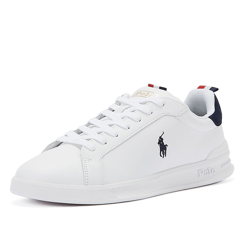 Ralph Lauren Hrt Ct Ii Sneakers Low Weiße Turnschuhe