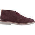 Hush Puppies Samuel Wildleder Herren Bordeaux Stiefel