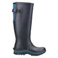 Cotswold Realm Gummistiefel Marineblau/Teal