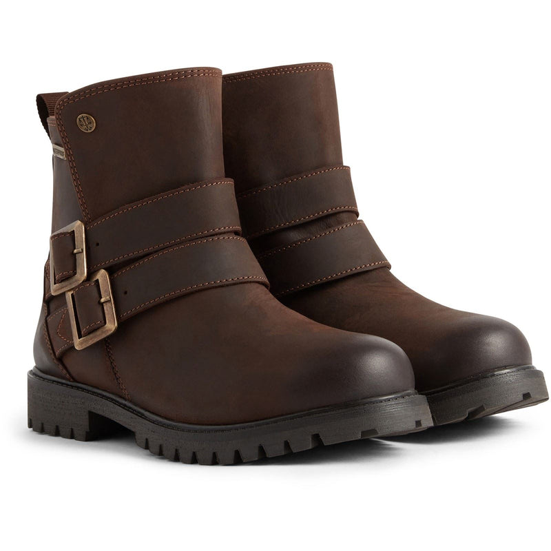 Hunter Ness Damenstiefel Aus Braunem Leder