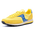 Saucony Trainer 80 Gelbe Wildleder Sneaker