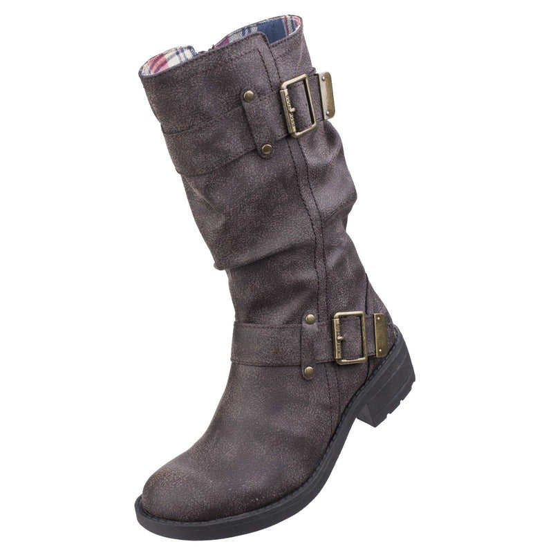 Rocket Dog Trumble Damen Braune Stiefel