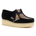 Clarks Originals Wallacraft Bee Harajuku Wildleder Damenschuhe In Schwarz