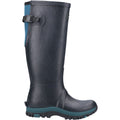 Cotswold Realm Gummistiefel Marineblau/Teal