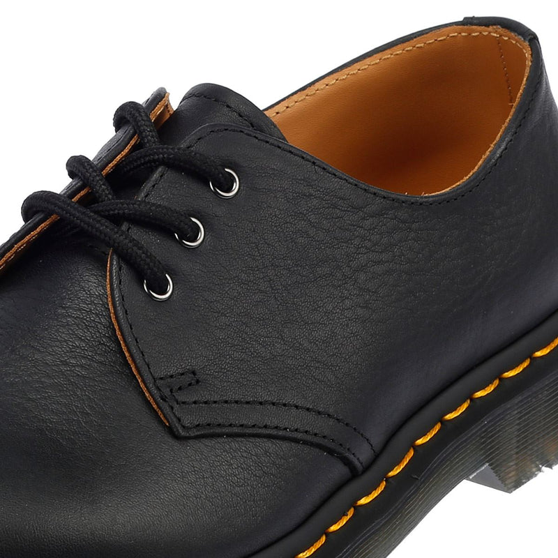 Dr. Martens 1461 Ambassador Schwarze Farbe Lederschnürschuhe