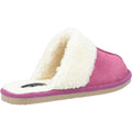 Hush Puppies Arianna Wildleder Damenrosa Hausschuhe