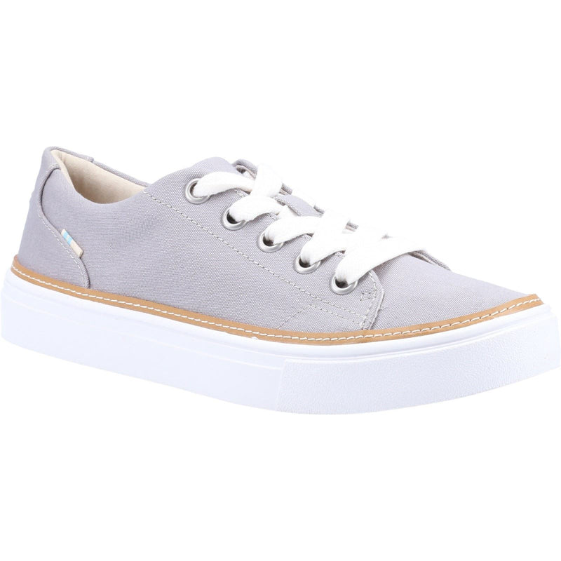 TOMS Alex 100% Baumwolle Damen Sneaker In Grau