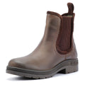 Barbour Birch Leder Damen Braune Stiefel