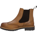 Hunter Cawdor Leder Herren Stiefel In Tan