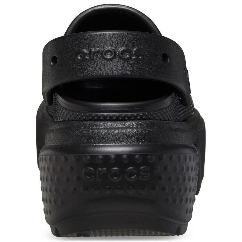 Crocs Stomp Clog Thermoplastische Schwarze Clogs