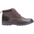 Hush Puppies Dean Wildleder Herrenstiefel Braun