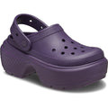 Crocs Stomp Clog Thermoplastische Dunkle Iris Clogs