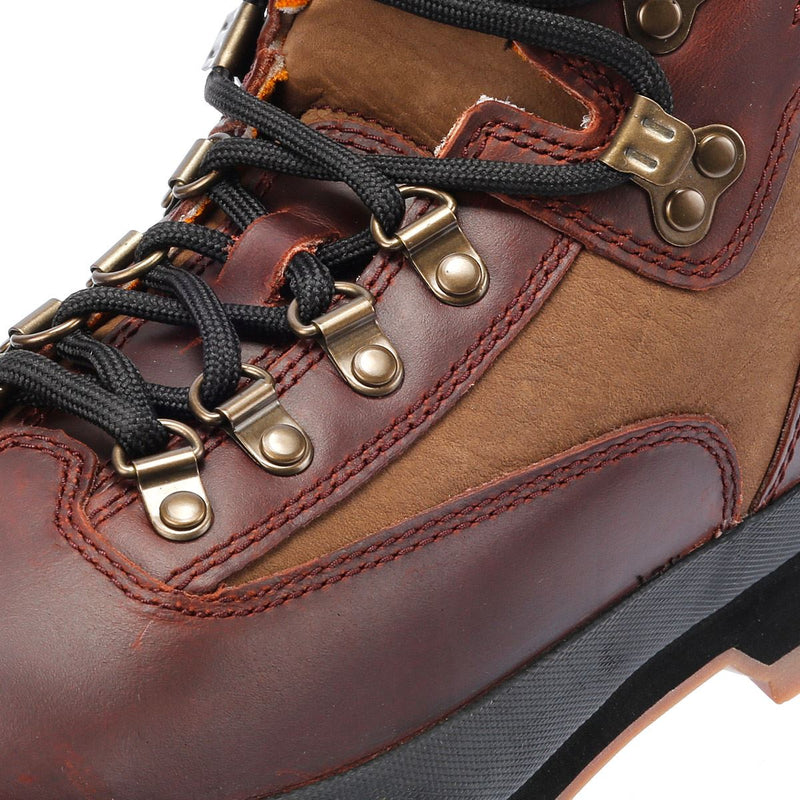 Timberland Euro Hiker Braune Herrenstiefel Aus Leder