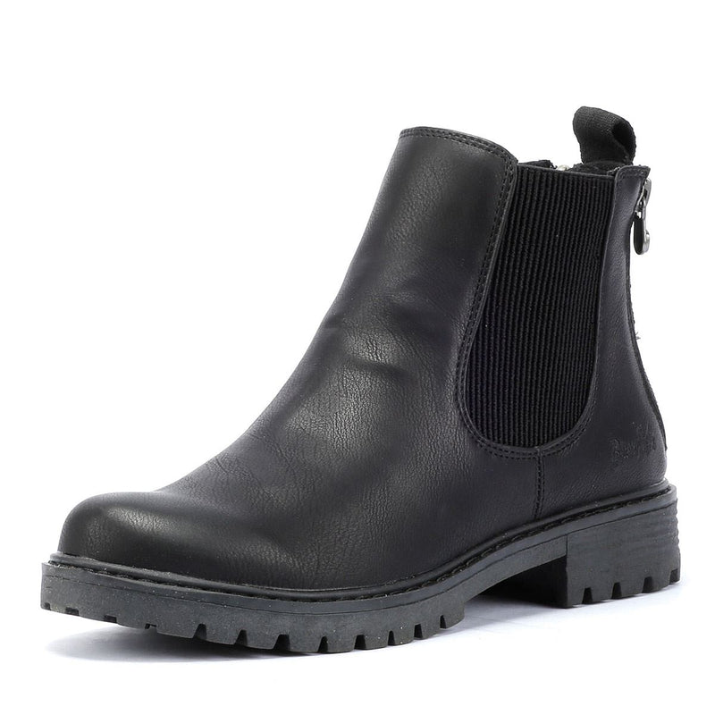 Blowfish Malibu Raffal Damen Schwarze Stiefel