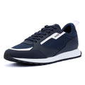 Hugo Icelin Runn Herren Blaue Turnschuhe