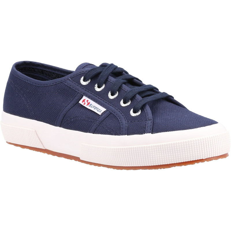 Superga 2750 Cotu Classic 100% Baumwoll-Damensneaker In Marineblau