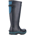 Cotswold Realm Gummistiefel Marineblau/Teal