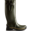 Hunter Balmoral Adjustable Gummistiefel In Dunkeloliv