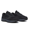 Saucony Grid Peak Schwarze Turnschuhe