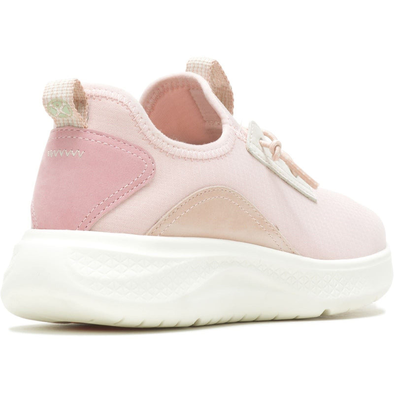 Hush Puppies Elevate Leder Damen Sneaker In Rosa