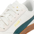 Puma Club 5V5 Weiße/Grüne Turnschuhe