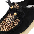 Clarks Originals Wallacraft Bee Harajuku Wildleder Damenschuhe In Schwarz