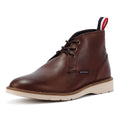 Ben Sherman Hampton Rote Herrenstiefel Aus Leder