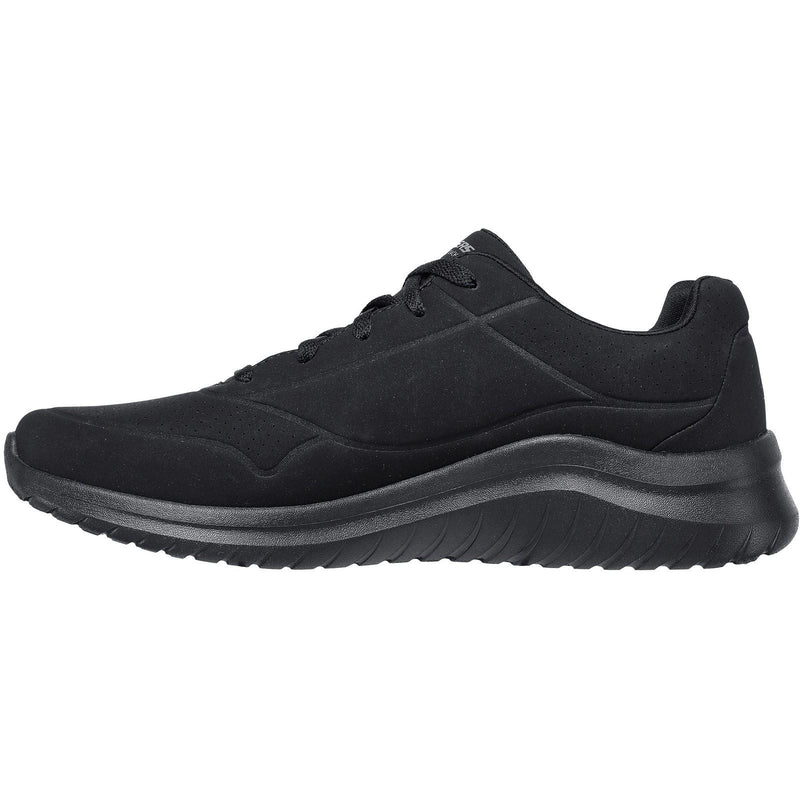 Skechers Ultra Flex 2.0 Vicinity Synthetische Herren-Sneaker In Schwarz