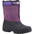 Cotswold Venture Synthetische Violette Gummistiefel