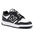 New Balance 480 Schwarze Farbe Ledersneaker