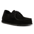 Birkenstock Utti Wildleder Herrenschwarze Loafer