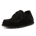 Birkenstock Utti Wildleder Herrenschwarze Loafer