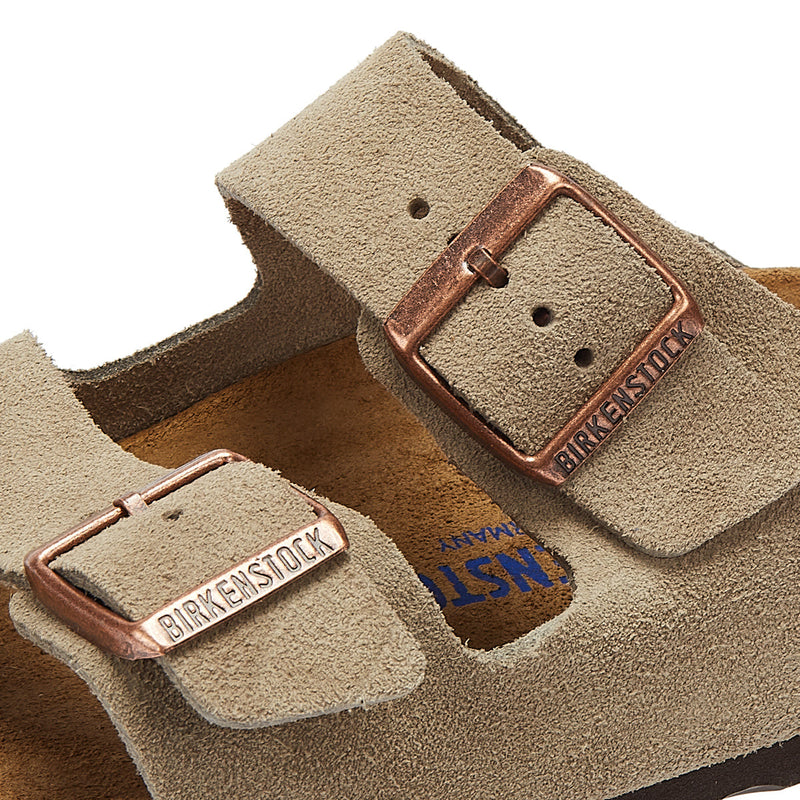 Birkenstock Arizona Birko Flor Steinsandalen