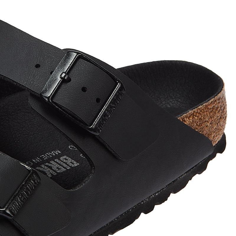 Birkenstock Arizona Birko-Flor Herren Schwarz Regulär Sandalen