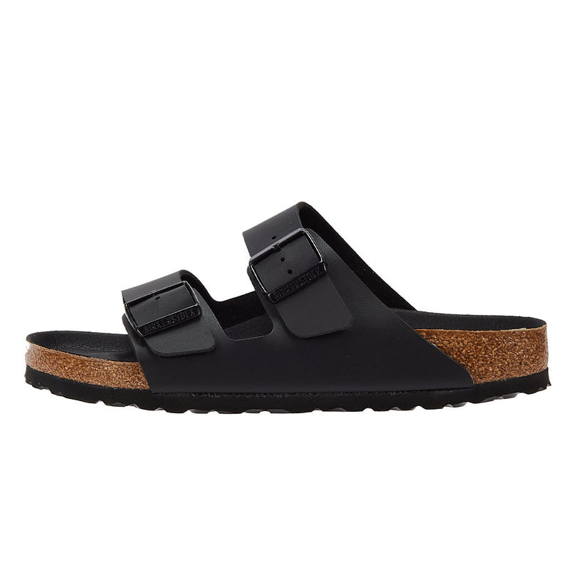 Birkenstock Arizona Birko-Flor Damen Schwarz Regulär Sandalen