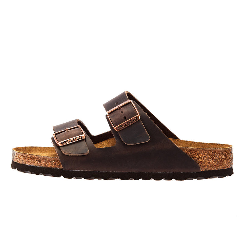 Birkenstock Arizona Birko-Flor Damen Braun Regulär Sandalen