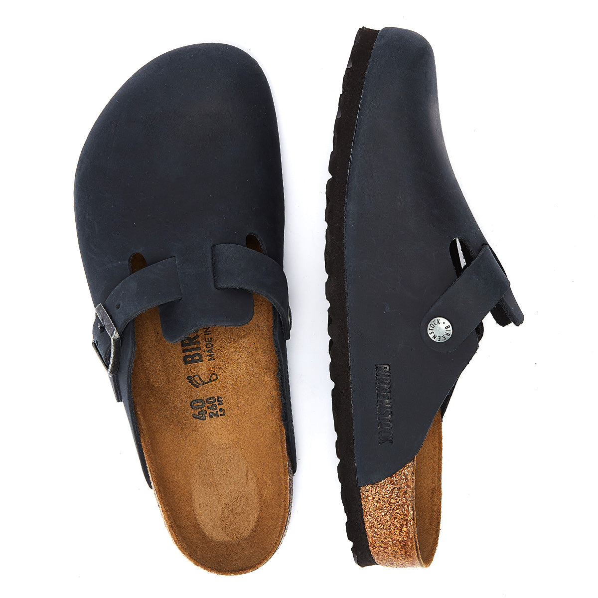 Black birkenstock boston online