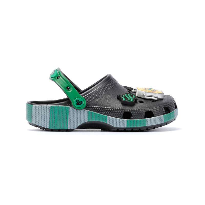 Crocs Slytherin Classic Damen Sandalen In Grün