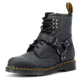 Dr. Martens 1460 Hardware Antique Leder Damen Schwarze Farbe Stiefel