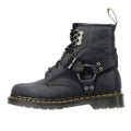 Dr. Martens 1460 Hardware Antique Leder Damen Schwarze Farbe Stiefel