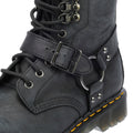 Dr. Martens 1460 Hardware Antique Leder Damen Schwarze Farbe Stiefel